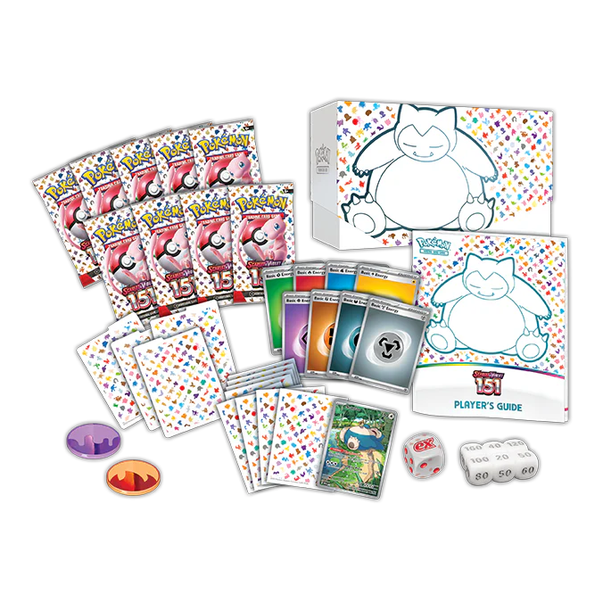 Pokemon 151 Elite Trainer Box