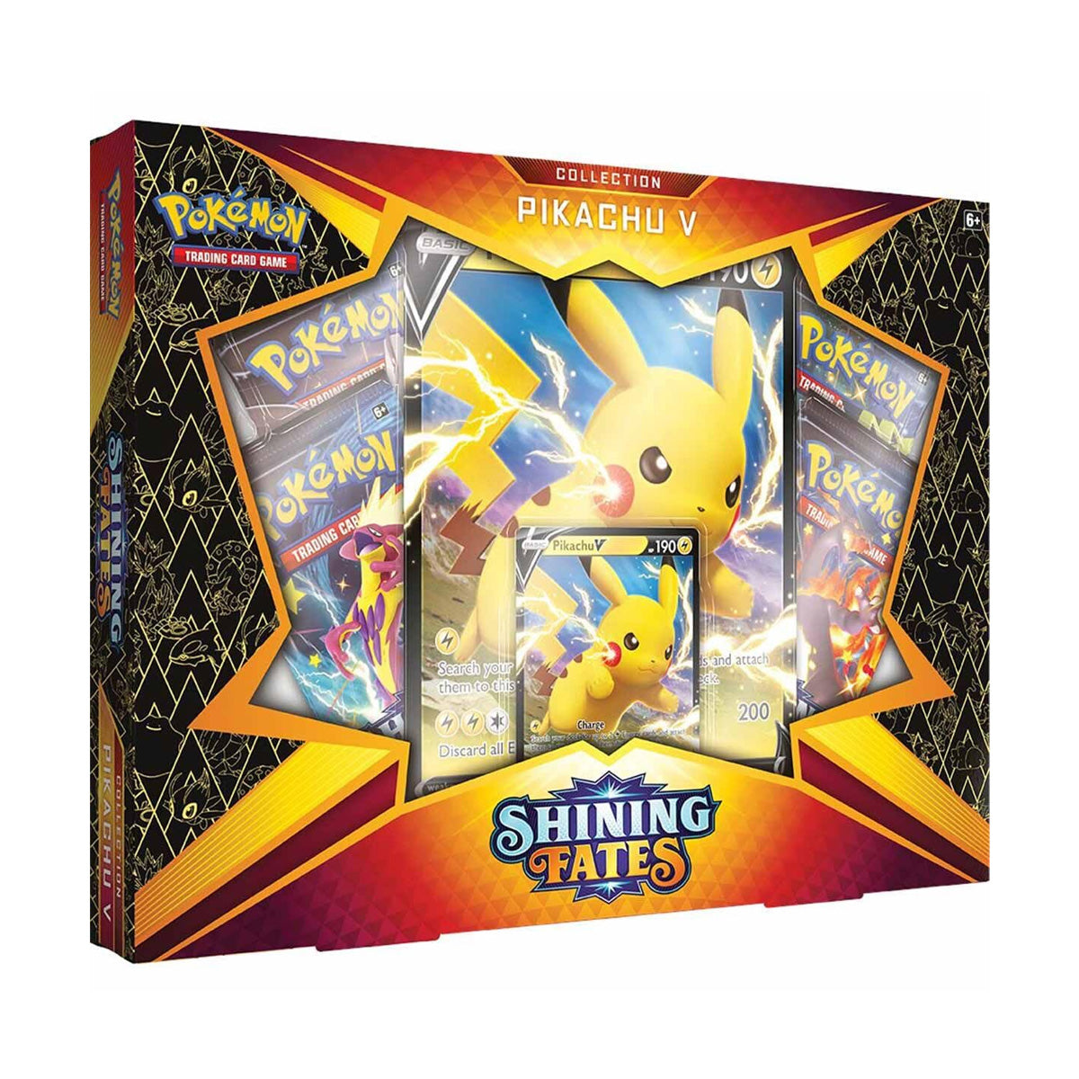Pokémon TCG: Shining Fates Collection Pikachu V