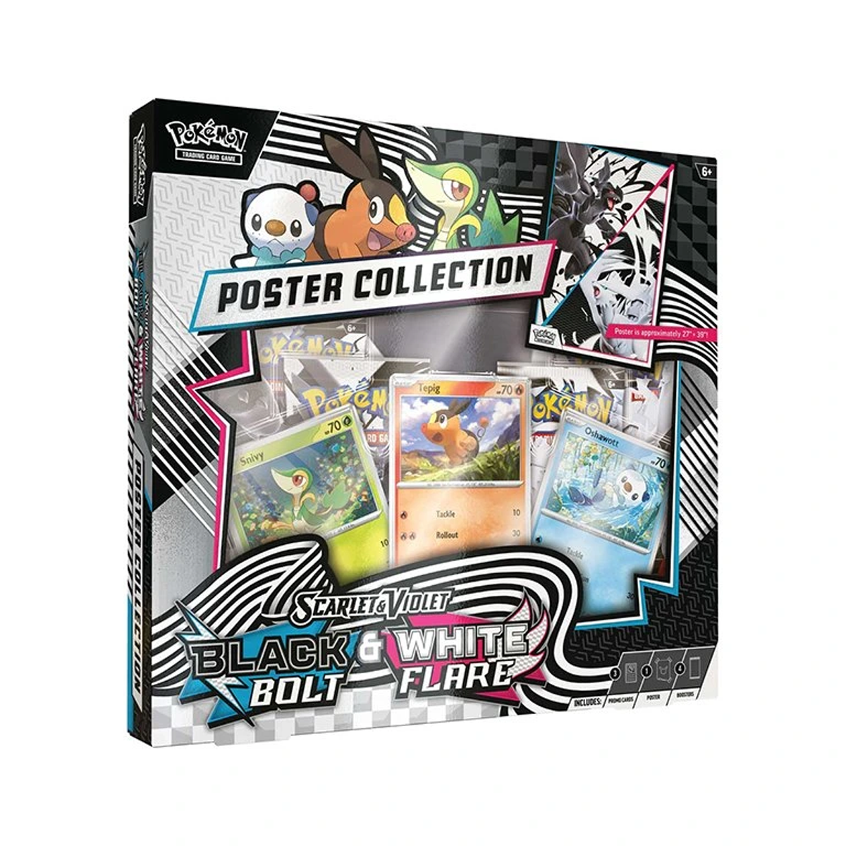 unova pokemon cards Pokemon TCG: Unova Poster Collection