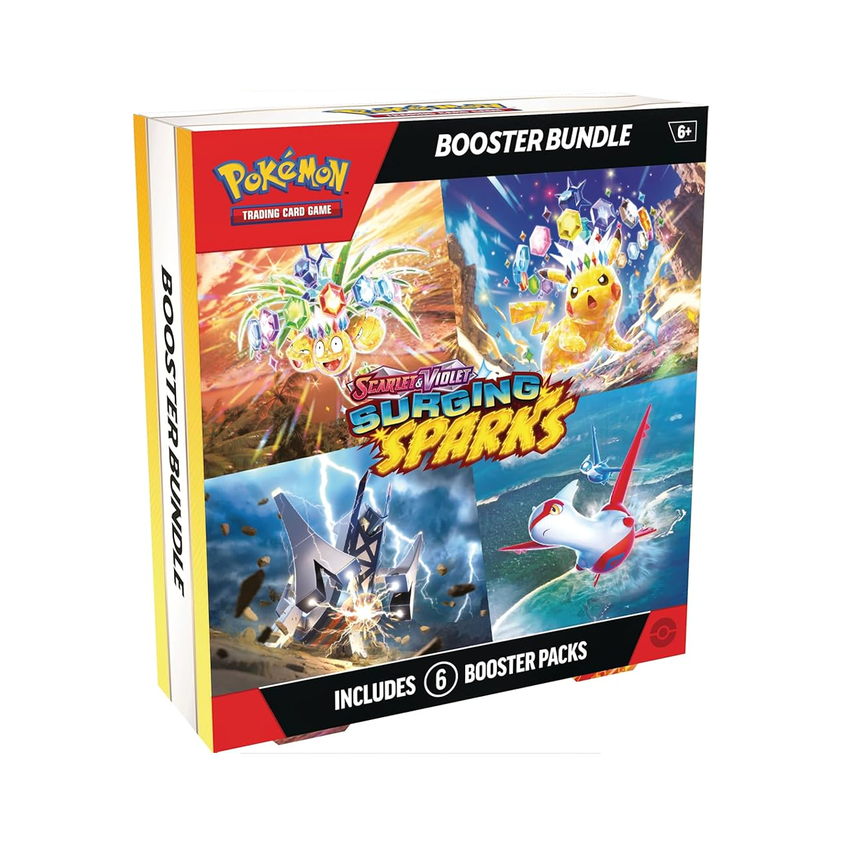 surging sparks booster box pikachu Pokemon TCG: Surging Sparks Booster Bundle