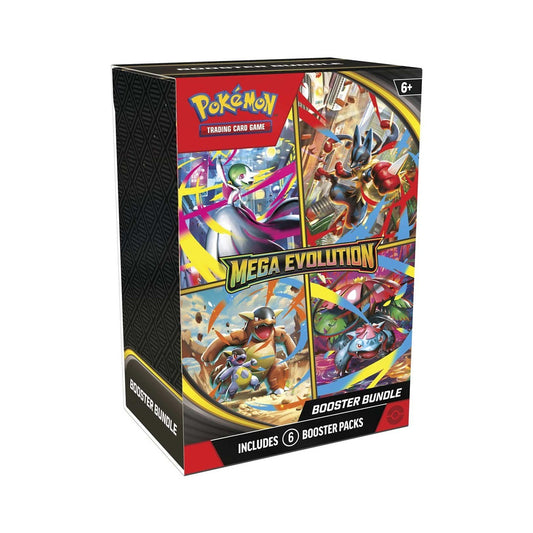 Mega Evolution Booster Bundle