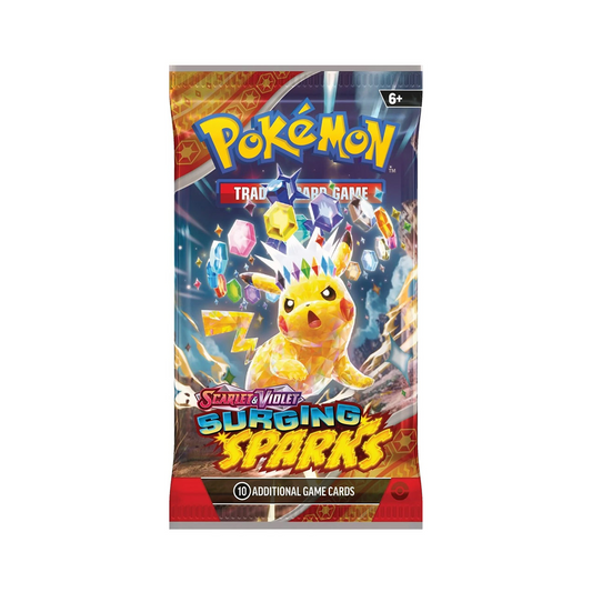 Surging Sparks Booster Bundle