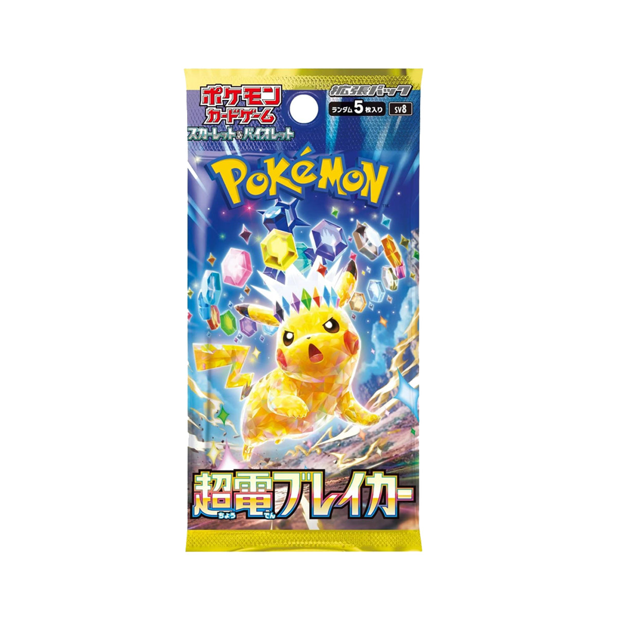 Super Electric Breaker JP Booster Pack