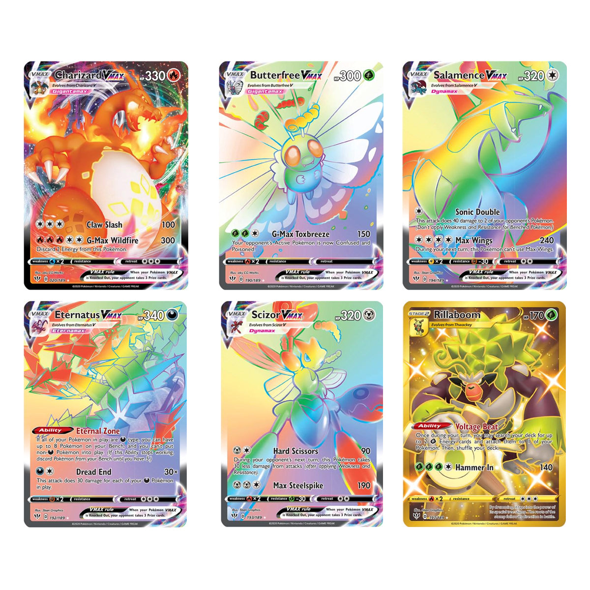 Darkness Ablaze Booster Pack