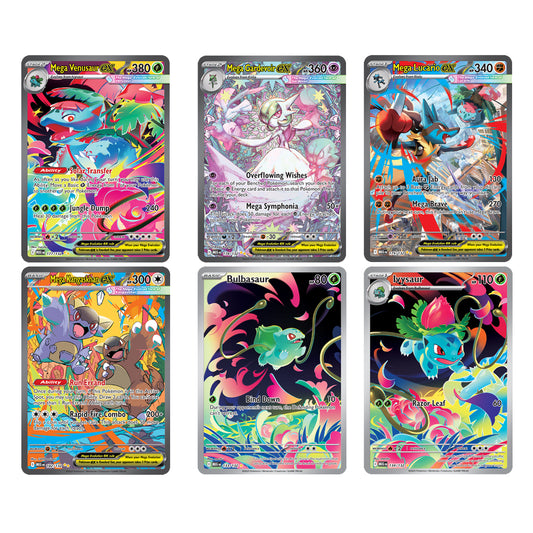 Mega Evolution Booster Bundle