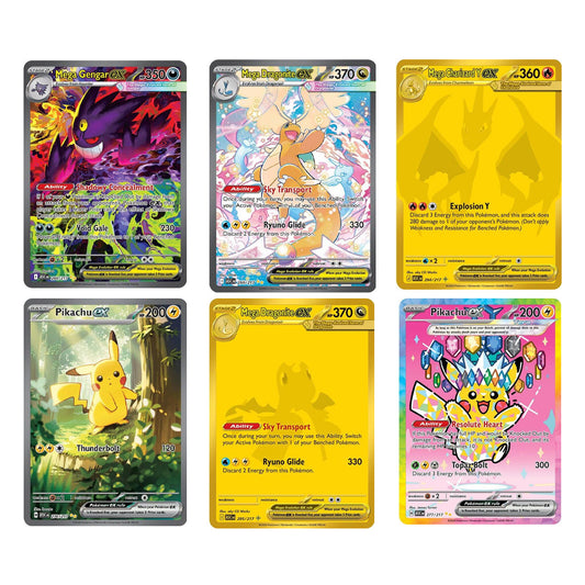 Ascended Heroes Booster Bundle