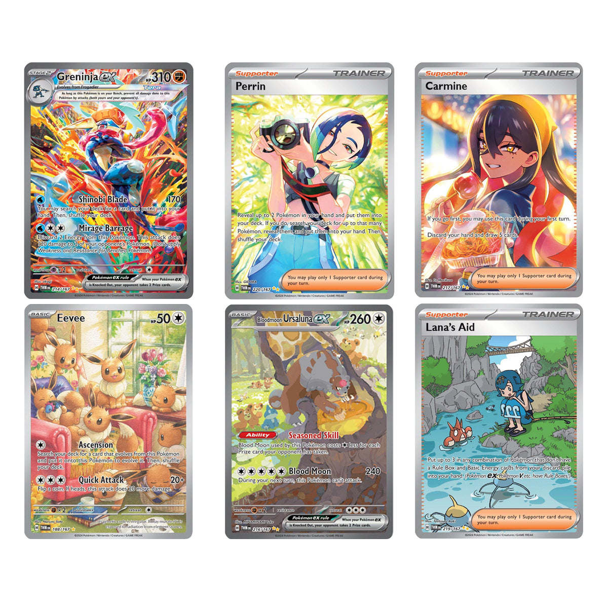 Twilight Masquerade Sleeved Booster Pack