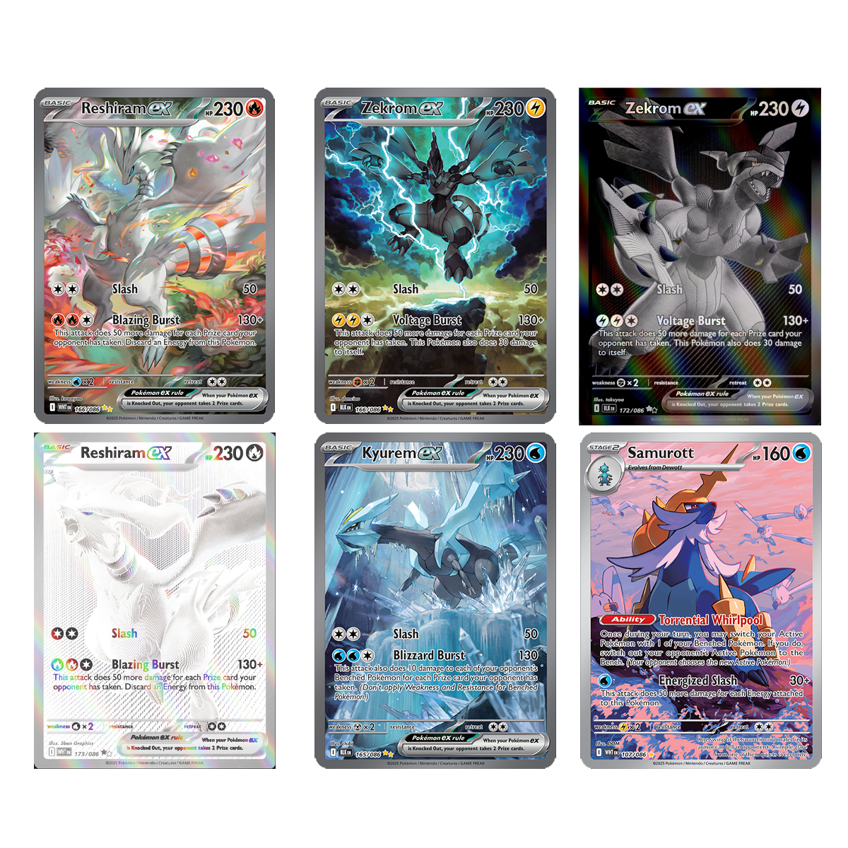 Pokémon TCG: Unova Poster Collection