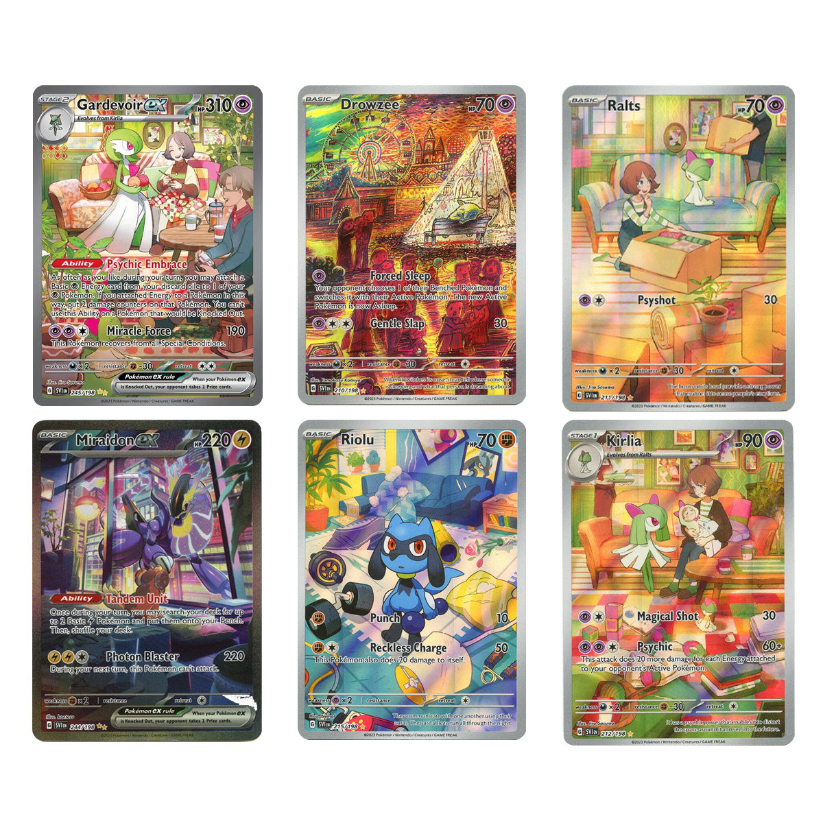 Scarlet Violet Base Set Sleeved Booster Pack