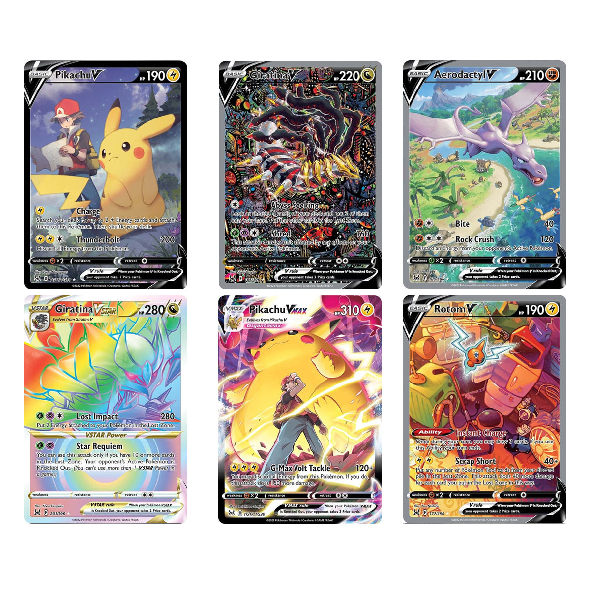 Lost Origin Booster Bundle