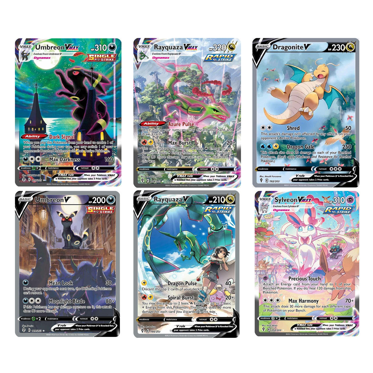 สลีฟบูสเตอร์แพ็ค Evolving Skies