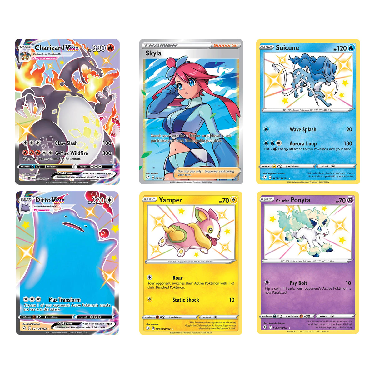 Shining Fates Booster Pack