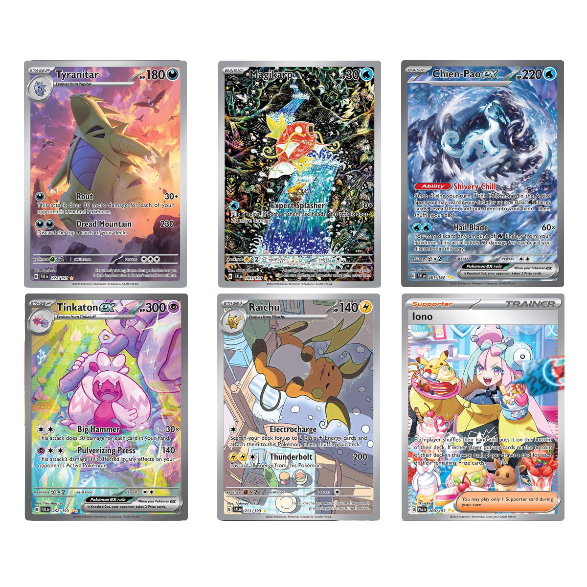 Paldea Evolved Booster Bundle
