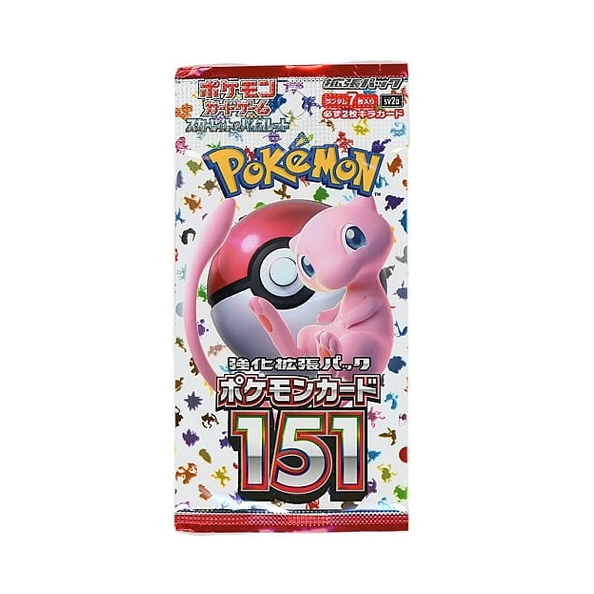 Pokemon 151 JP Booster Box