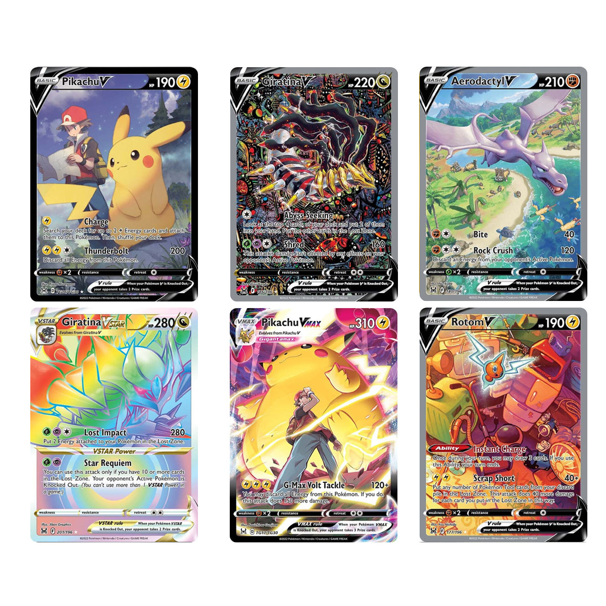 Lost Origin Booster Pack