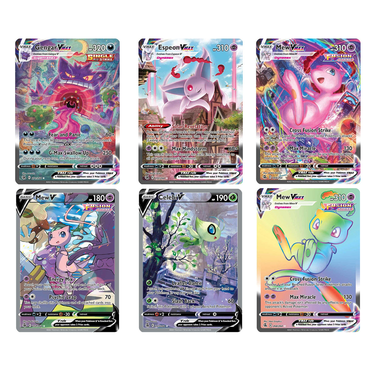 Fusion Strike Booster Pack