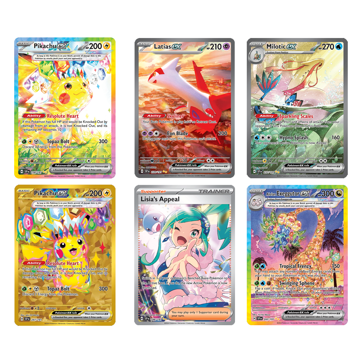 สลีฟบูสเตอร์แพ็ค Surging Sparks