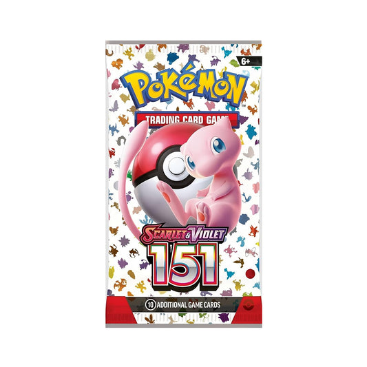 Pokémon TCG Scarlet & Violet 151 Booster Pack sealed packaging