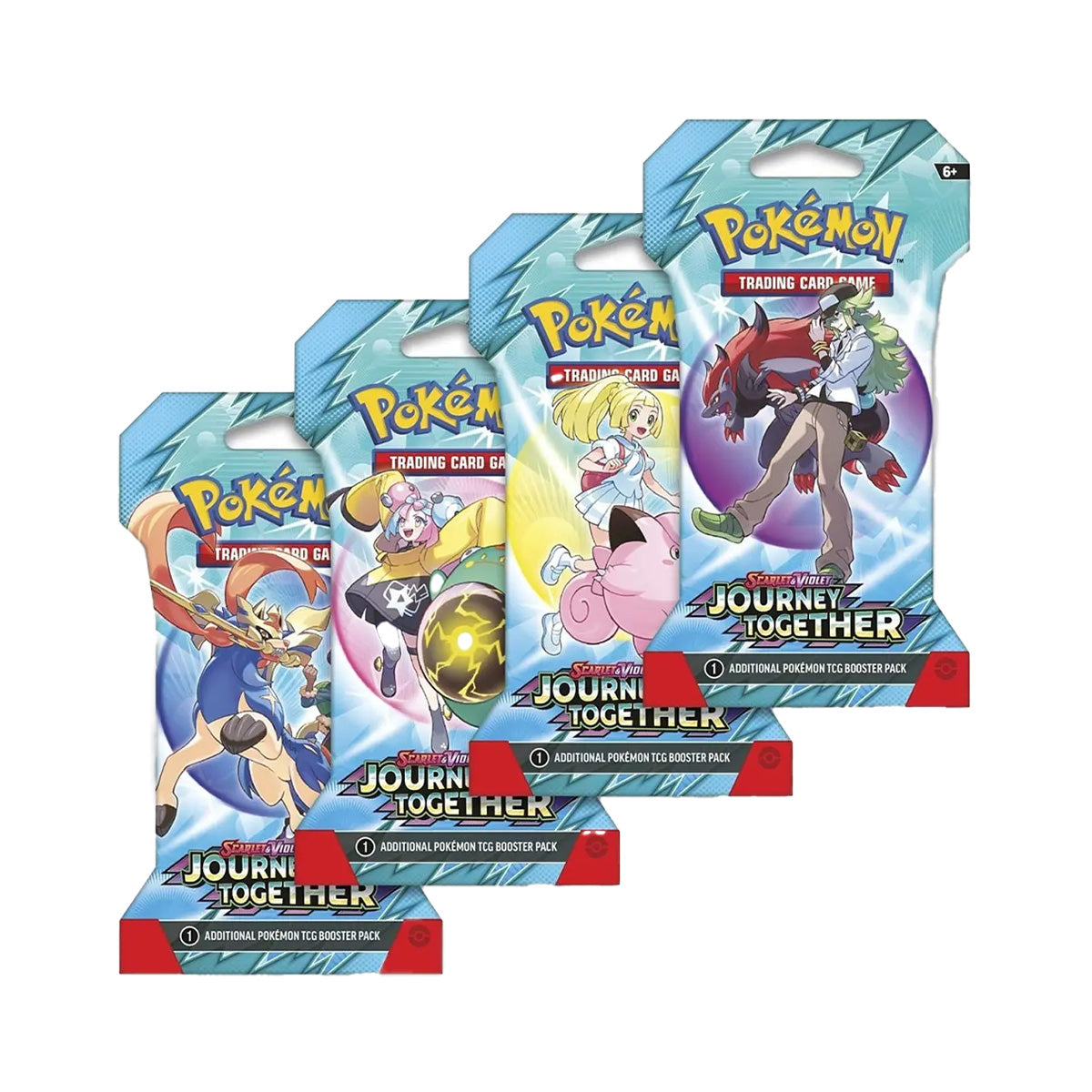 Journey Together Sleeved Booster Pack