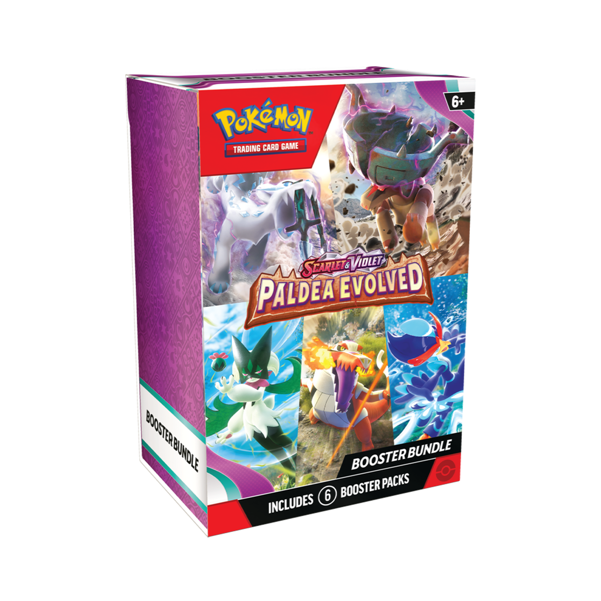 Pokemon TCG: Paldea Evolved Booster Bundle | Pokesona Thailand Pokemon TCG: Paldea Evolved Booster Bundle | Pokesona Thailand