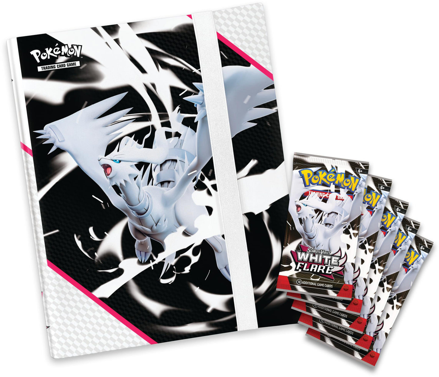 Pokémon TCG: Scarlet & Violet—White Flare Binder Collection