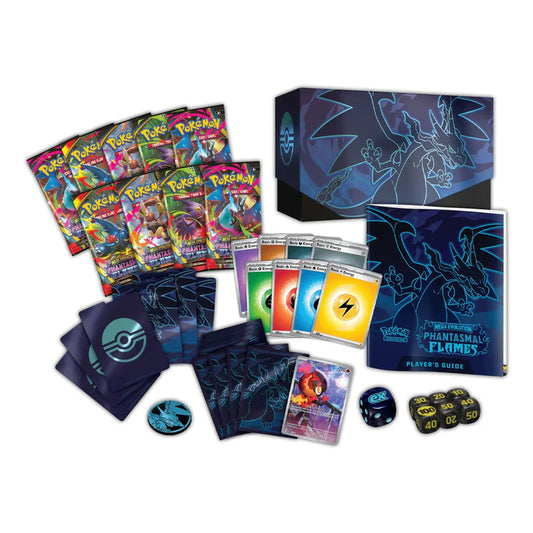 Phantasmal Flames Elite Trainer Box