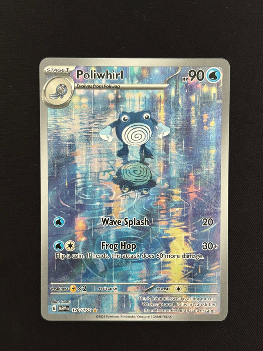 Poliwhirl 176/165 | Scarlet & Violet: 151