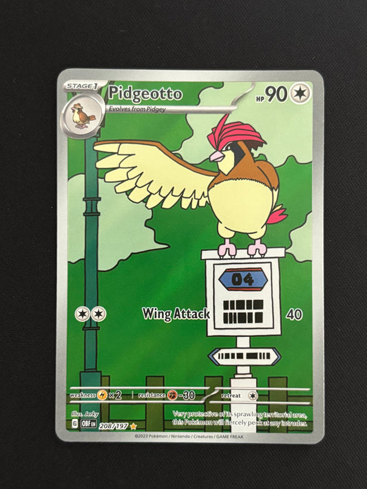 Pidgeotto 208/197 | Obsidian Flames