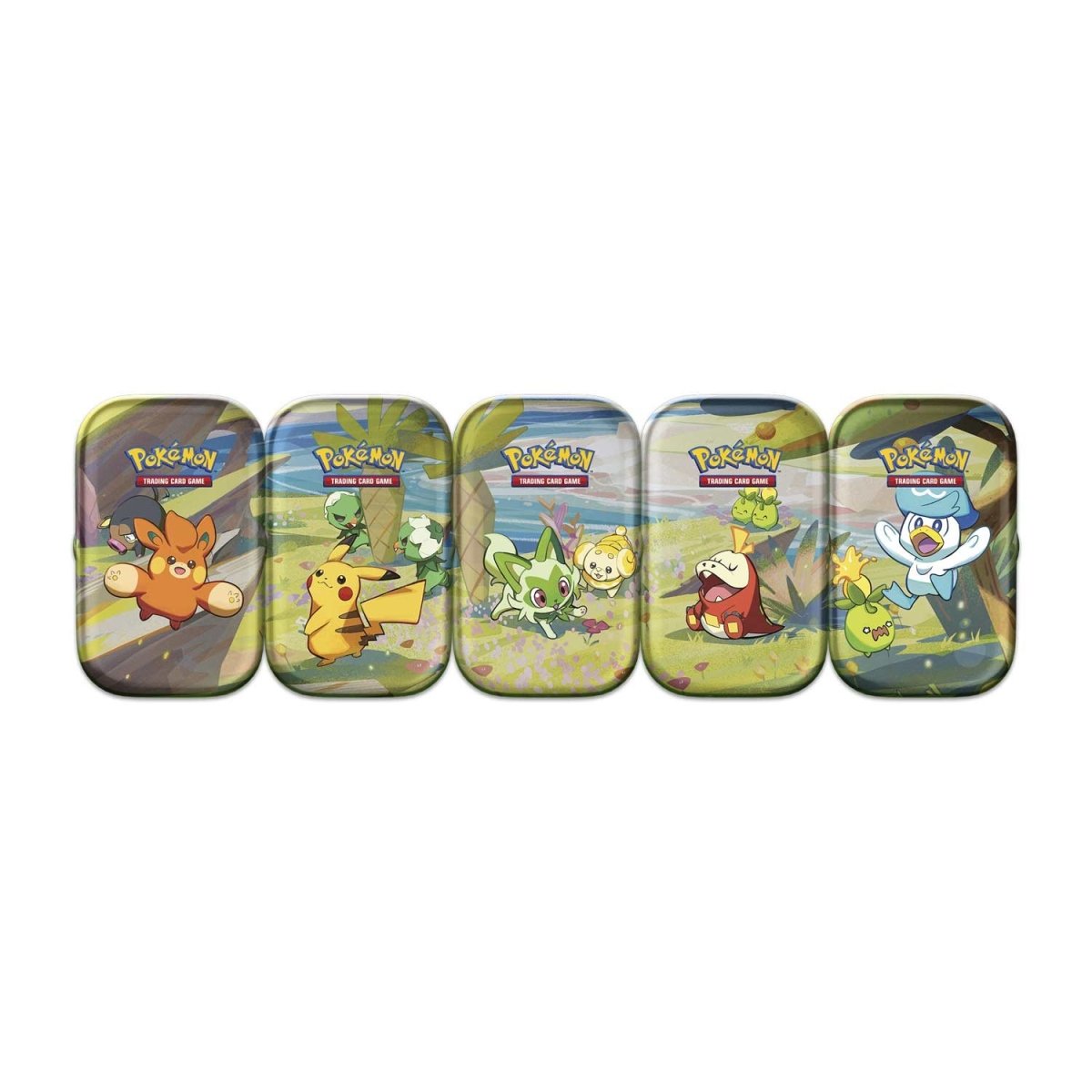 Pokémon TCG: Paldea Friends Mini Tins