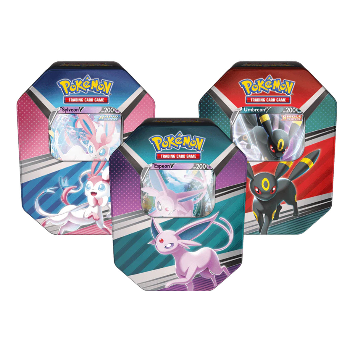 Pokemon TCG: V Heroes Tin