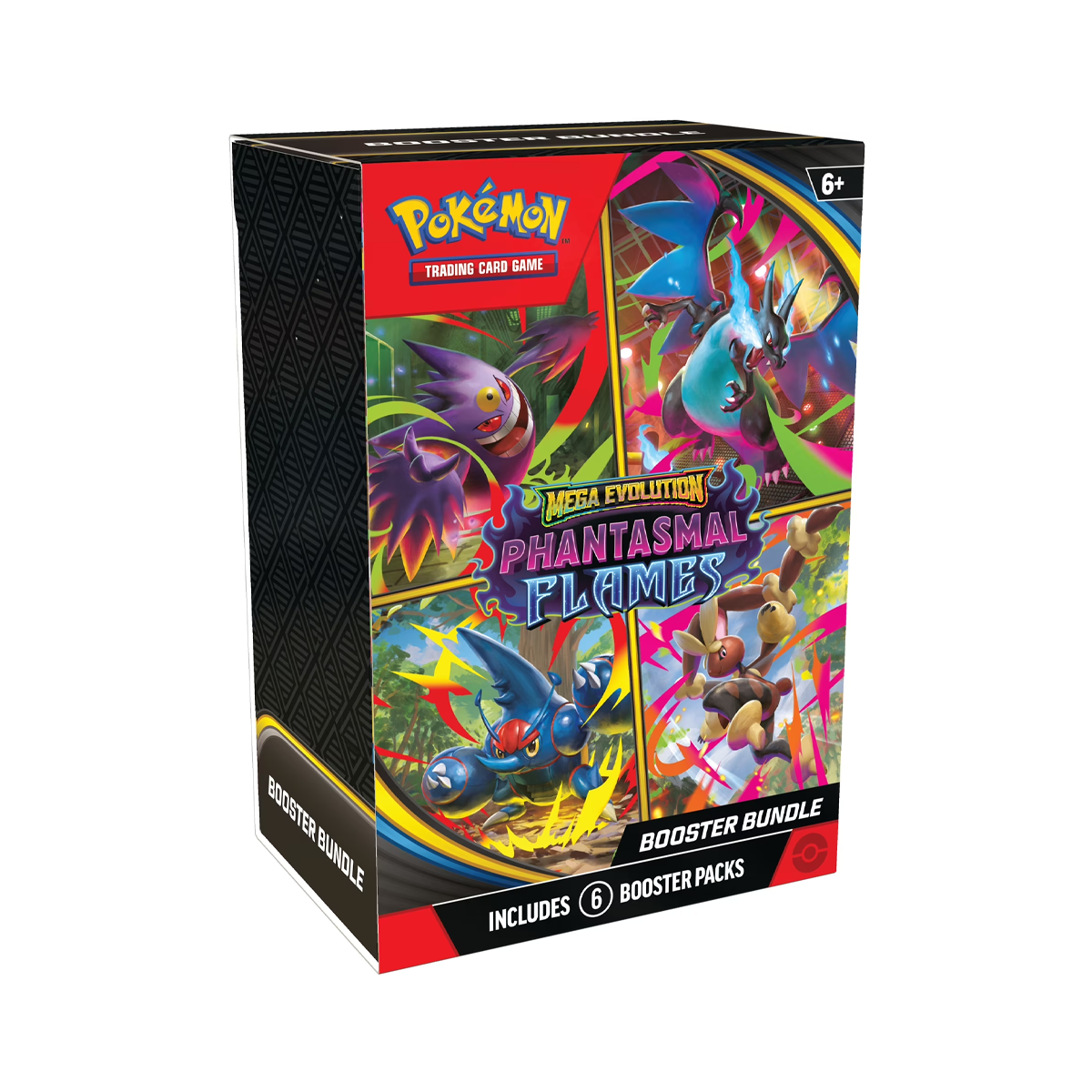 Pokémon TCG: Phantasmal Flames Booster Bundle