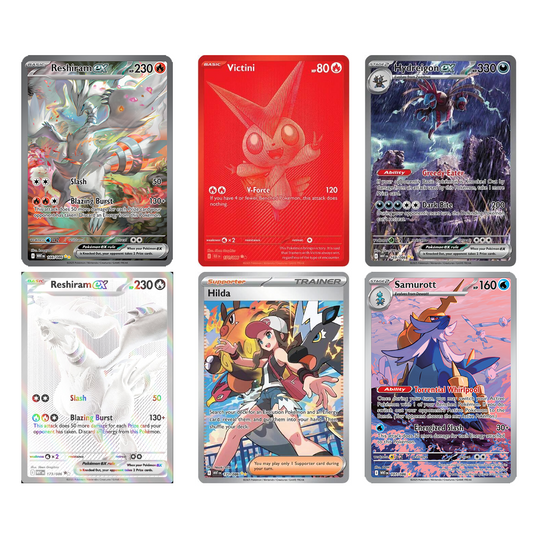 White Flare Booster Bundle