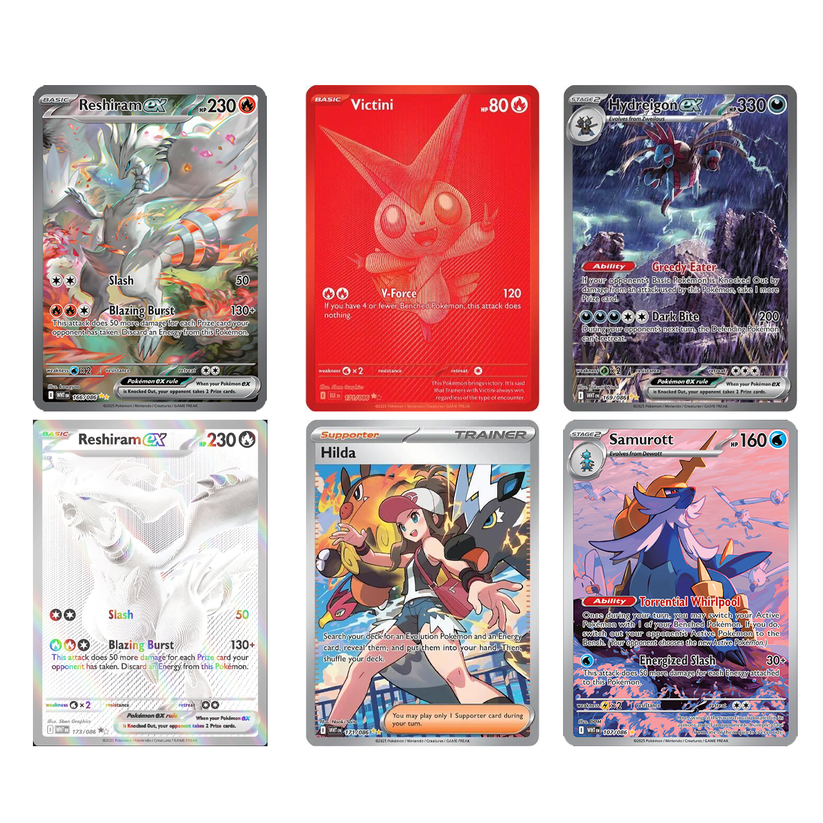 Pokémon TCG: Scarlet & Violet—White Flare Binder Collection