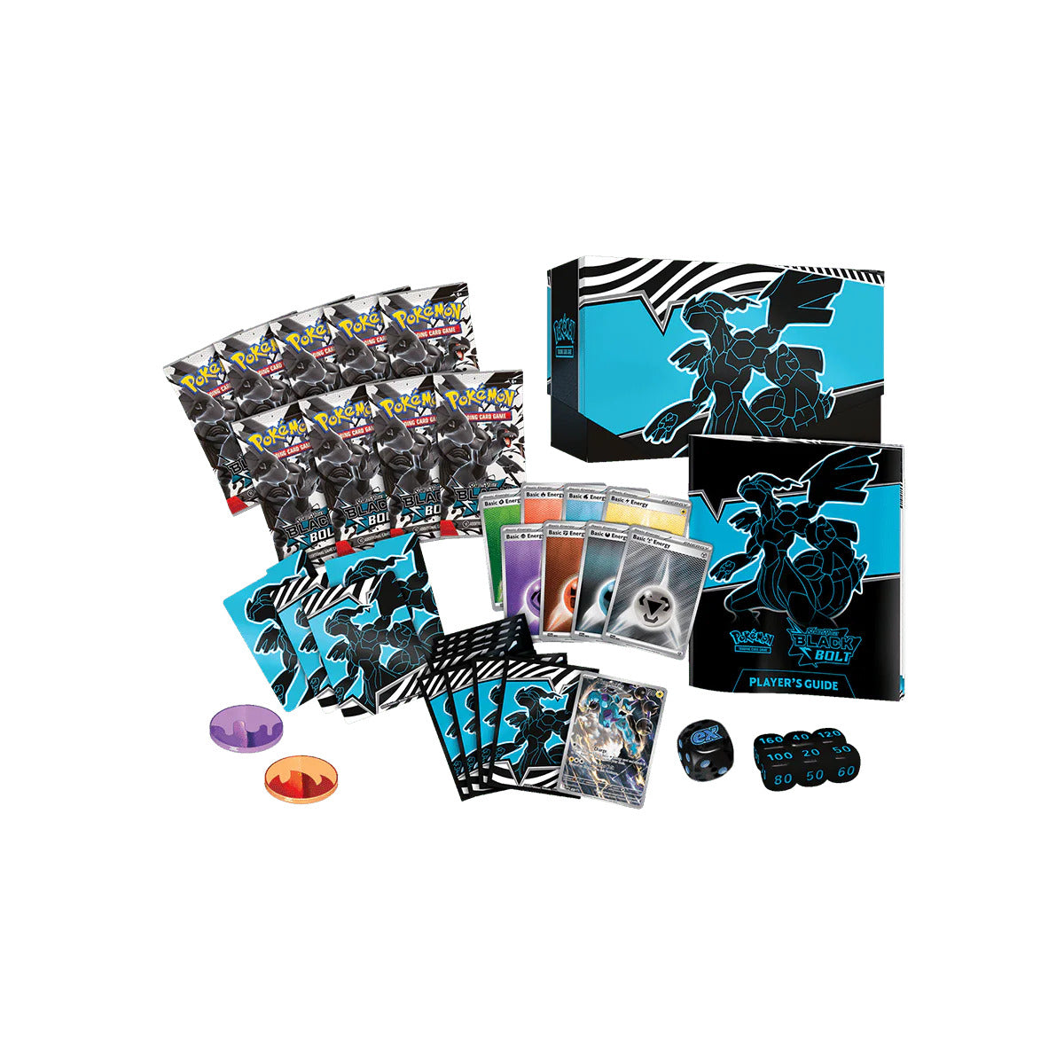 Black Bolt Elite Trainer Box