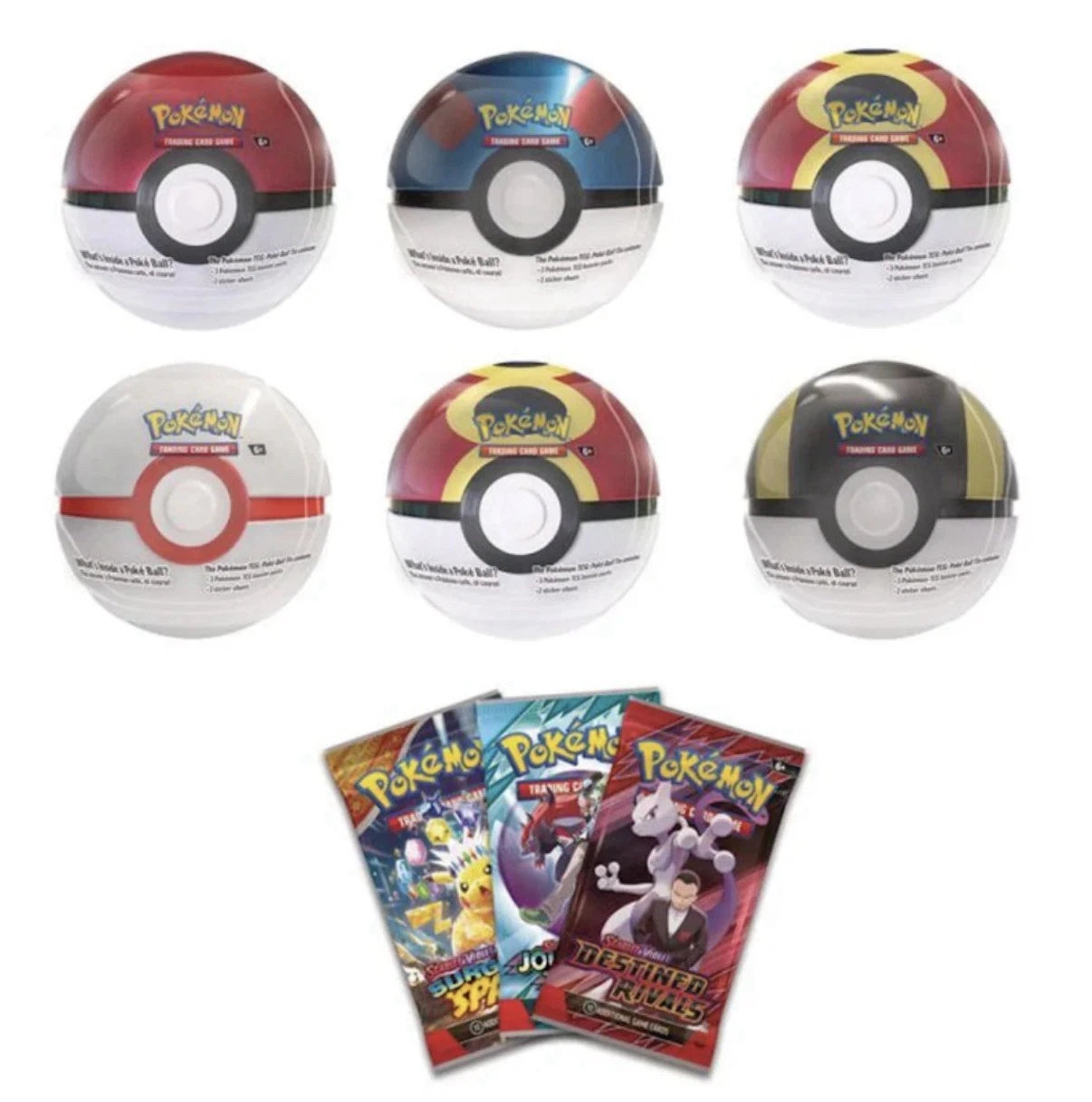 Poke Ball Tins (Q4 2025)