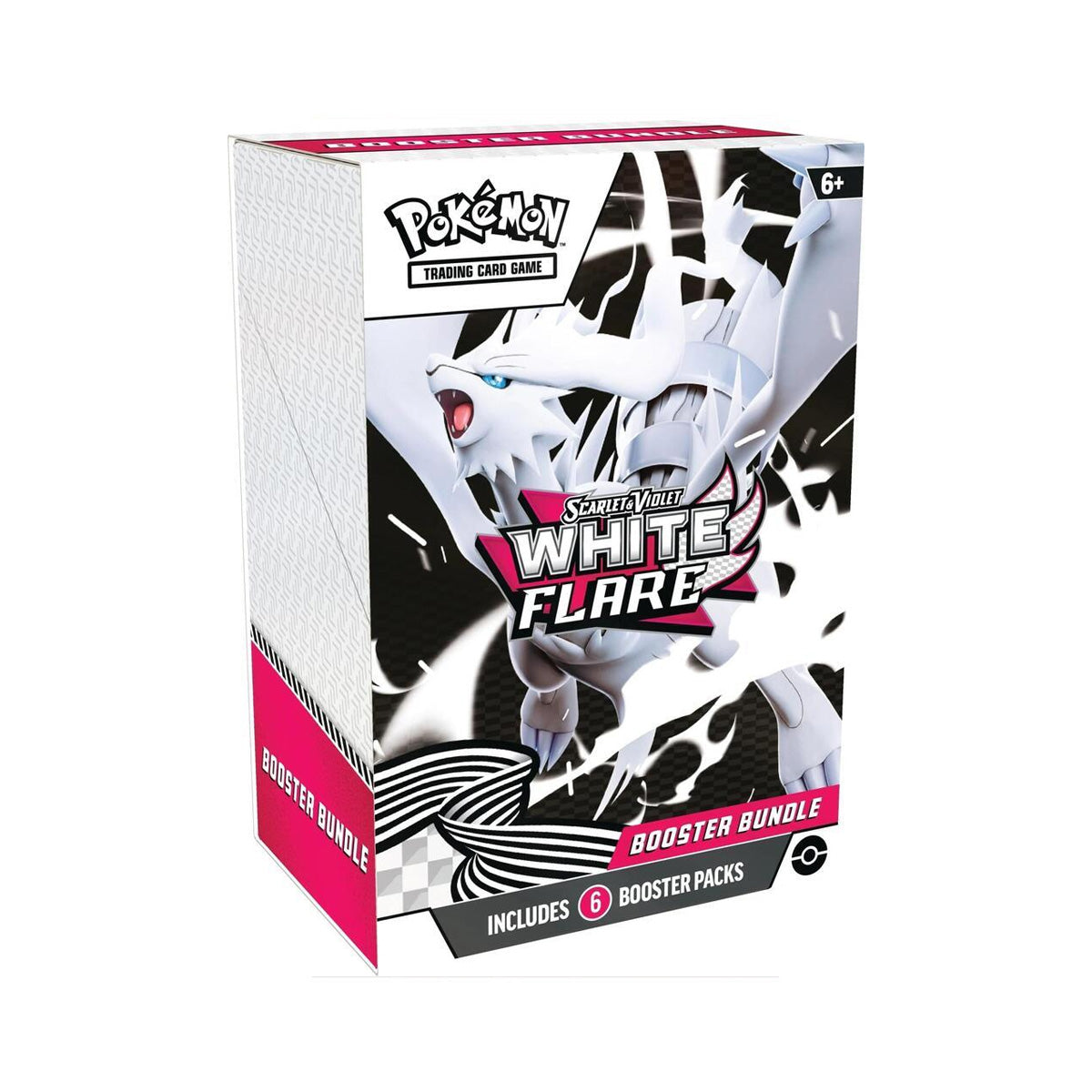 white flare pokemon booster box Pokemon TCG: White Flare Booster Bundle