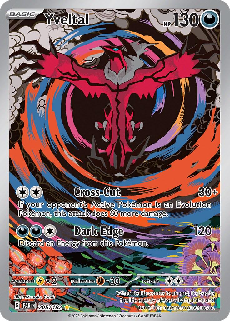 Yveltal 205/182 | Paradox Rift