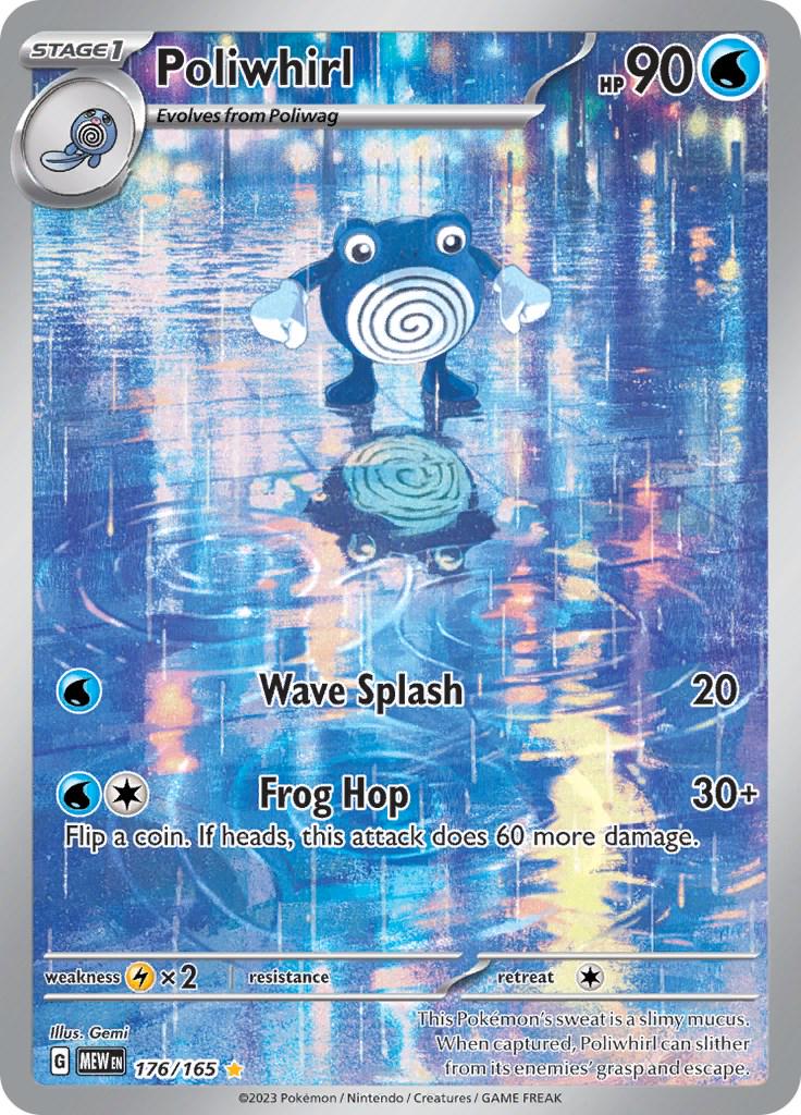 Poliwhirl 176/165 | Scarlet & Violet: 151