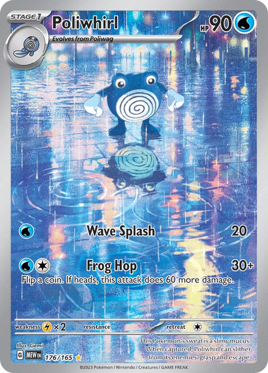 Poliwhirl 176/165 | Scarlet & Violet: 151