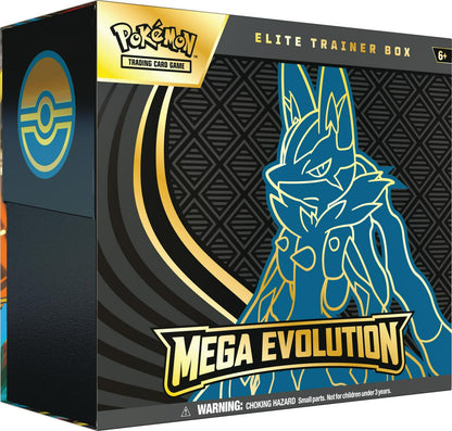 Mega Evolution Elite Trainer Box
