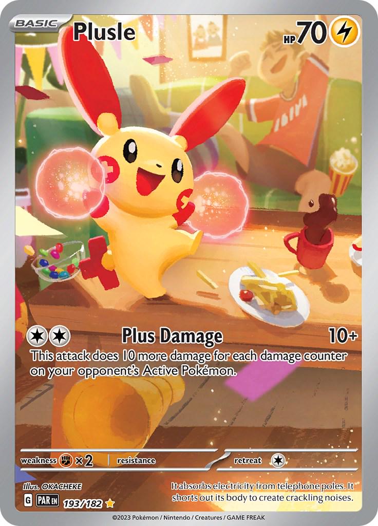 Plusle 193/182 | Paradox Rift