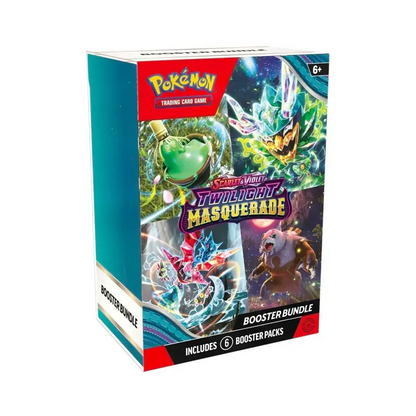 Pokemon TCG: Twilight Masquerade Booster Bundle