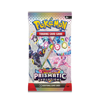 Pokemon TCG: Prismatic Evolutions Booster Pack | Pokesona Thailand Pokemon TCG: Prismatic Evolutions Booster Pack | Pokesona Thailand