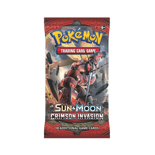Crimson Invasion Booster Pack
