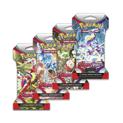 Scarlet Violet Base Set Sleeved Booster Pack