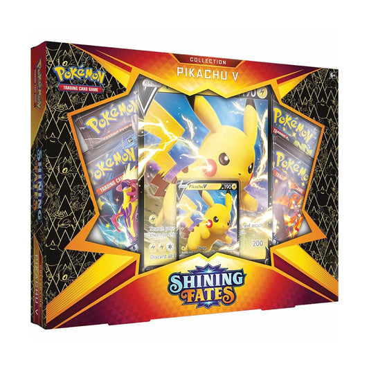Pokémon TCG: Shining Fates Collection Pikachu V