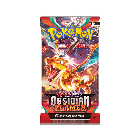 Obsidian Flames Booster Bundle