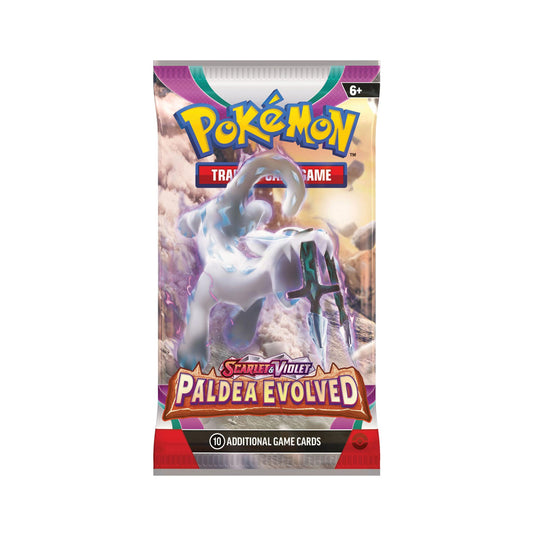 Paldea Evolved Booster Bundle