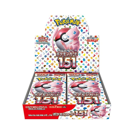 Pokemon 151 JP Booster Box