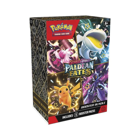 Paldean Fates Booster Bundle